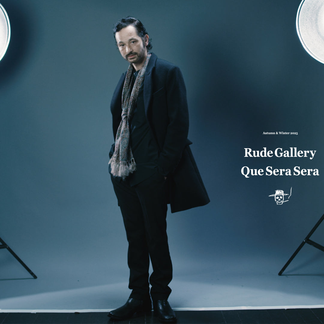 RUDE GALLERY 2025 AUTUMN&WINTER