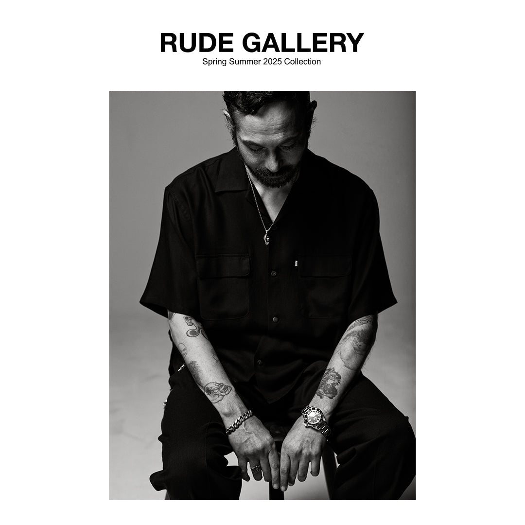 Rude Spring RUDE GALLERY 2025 SPRING&SUMMER – RUDE GALLERY OFFICIAL ONLINE SHOP