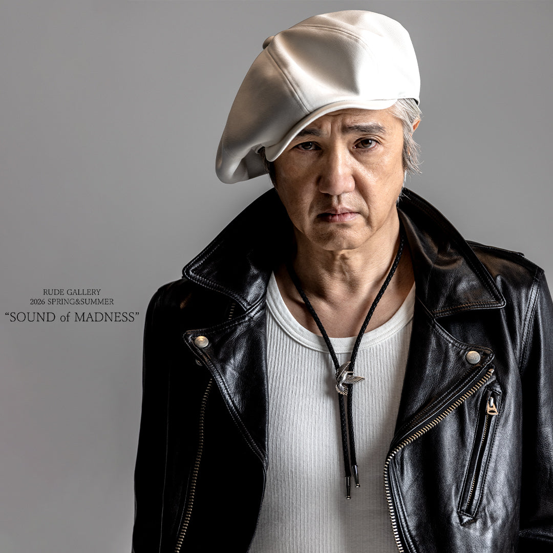 RUDE GALLERY 2026 SPRING&SUMMER – RUDE GALLERY OFFICIAL ONLINE SHOP
