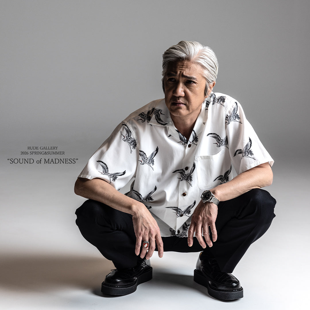 Rude Spring RUDE GALLERY 2026 SPRING&SUMMER – RUDE GALLERY OFFICIAL ONLINE SHOP