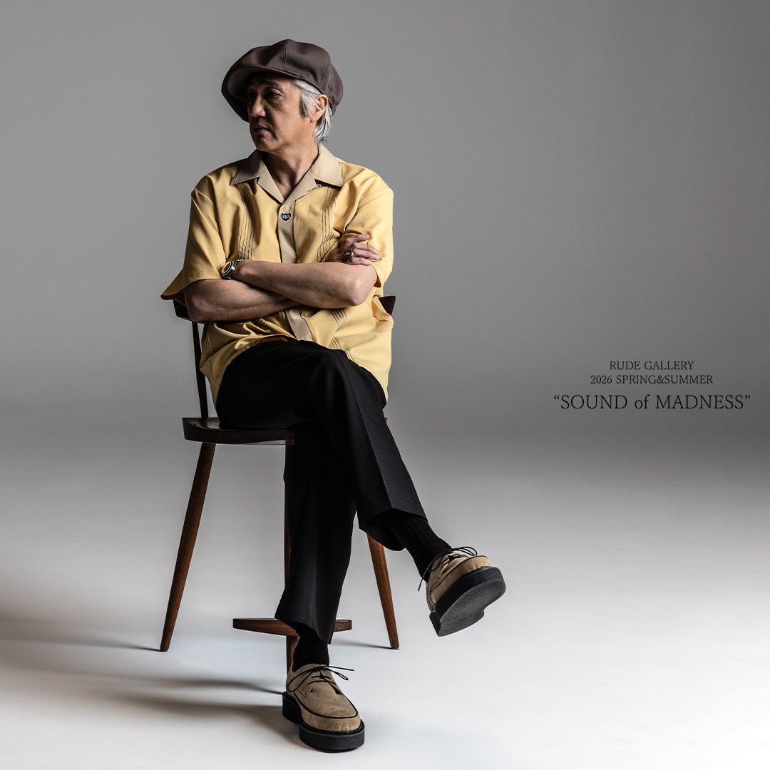 RUDE GALLERY 2026 SPRING&SUMMER