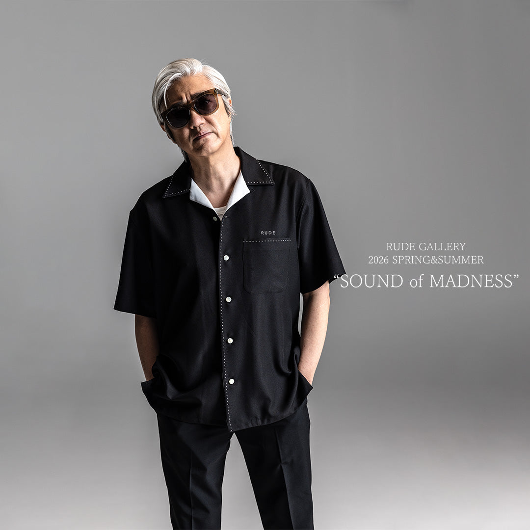 RUDE GALLERY 2026 SPRING&SUMMER
