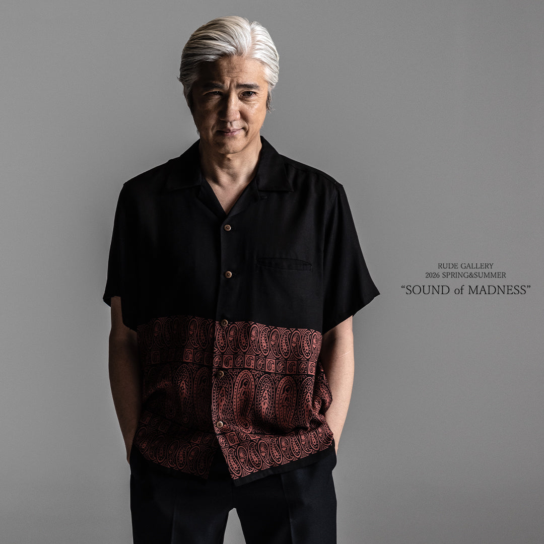 Rude Spring RUDE GALLERY 2026 SPRING&SUMMER – RUDE GALLERY OFFICIAL ONLINE SHOP