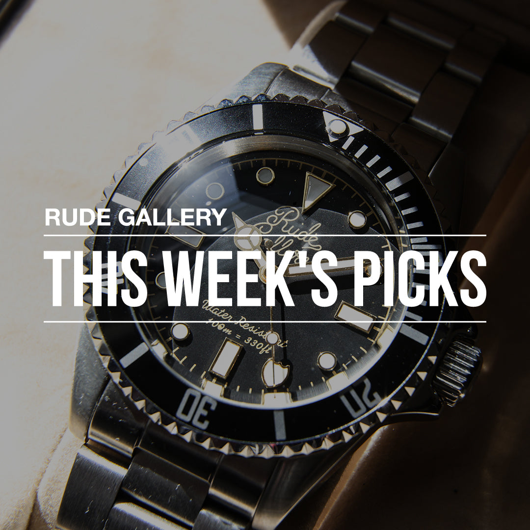 This Week's Picks