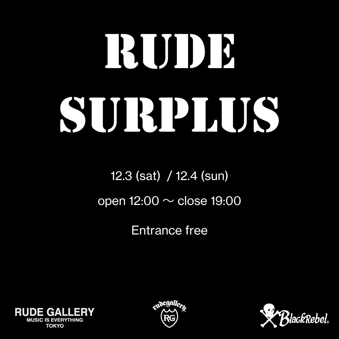 Ralf Rude INFORMATION – Page 10 – RUDE GALLERY OFFICIAL ONLINE SHOP