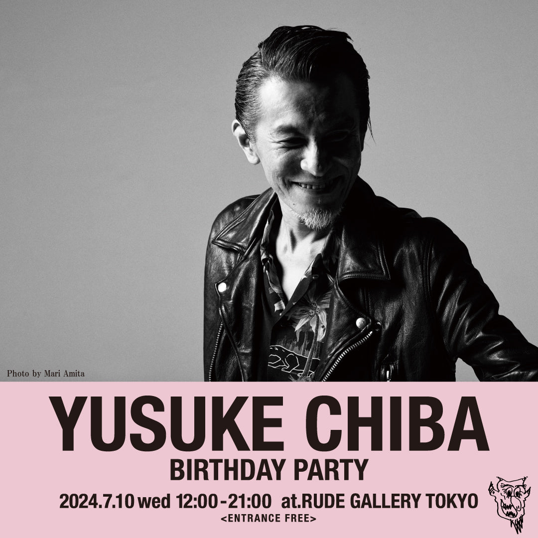 YUSUKE CHIBA BIRTHDAY PARTY