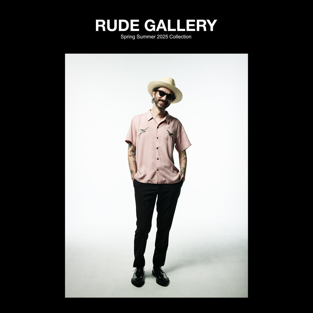 Rude Spring RUDE GALLERY 2025 SPRING&SUMMER – RUDE GALLERY OFFICIAL ONLINE SHOP