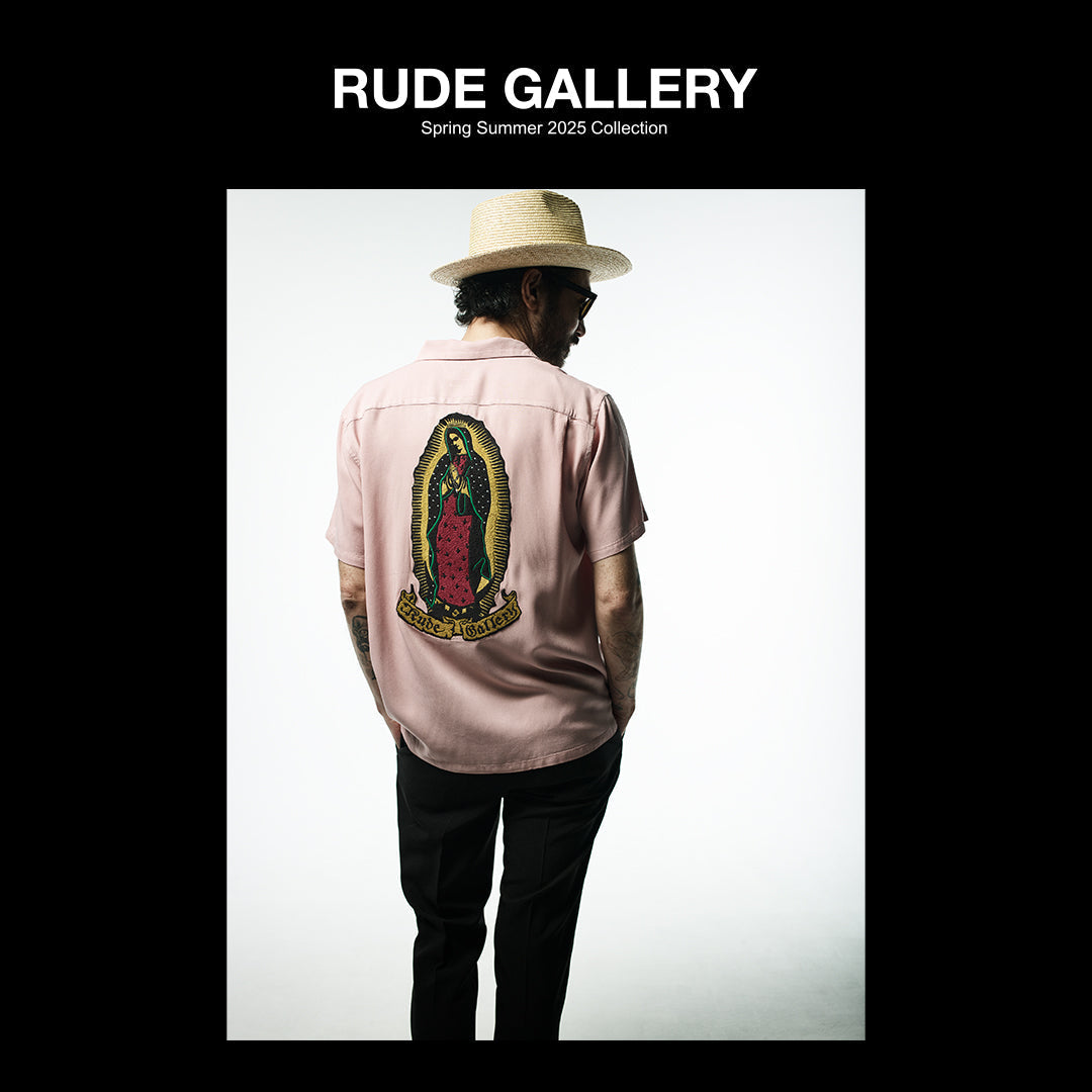 Rude Spring RUDE GALLERY 2025 SPRING&SUMMER – RUDE GALLERY OFFICIAL ONLINE SHOP