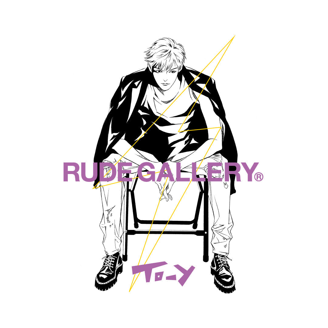 上條淳士×RUDE GALLERY – COVERS