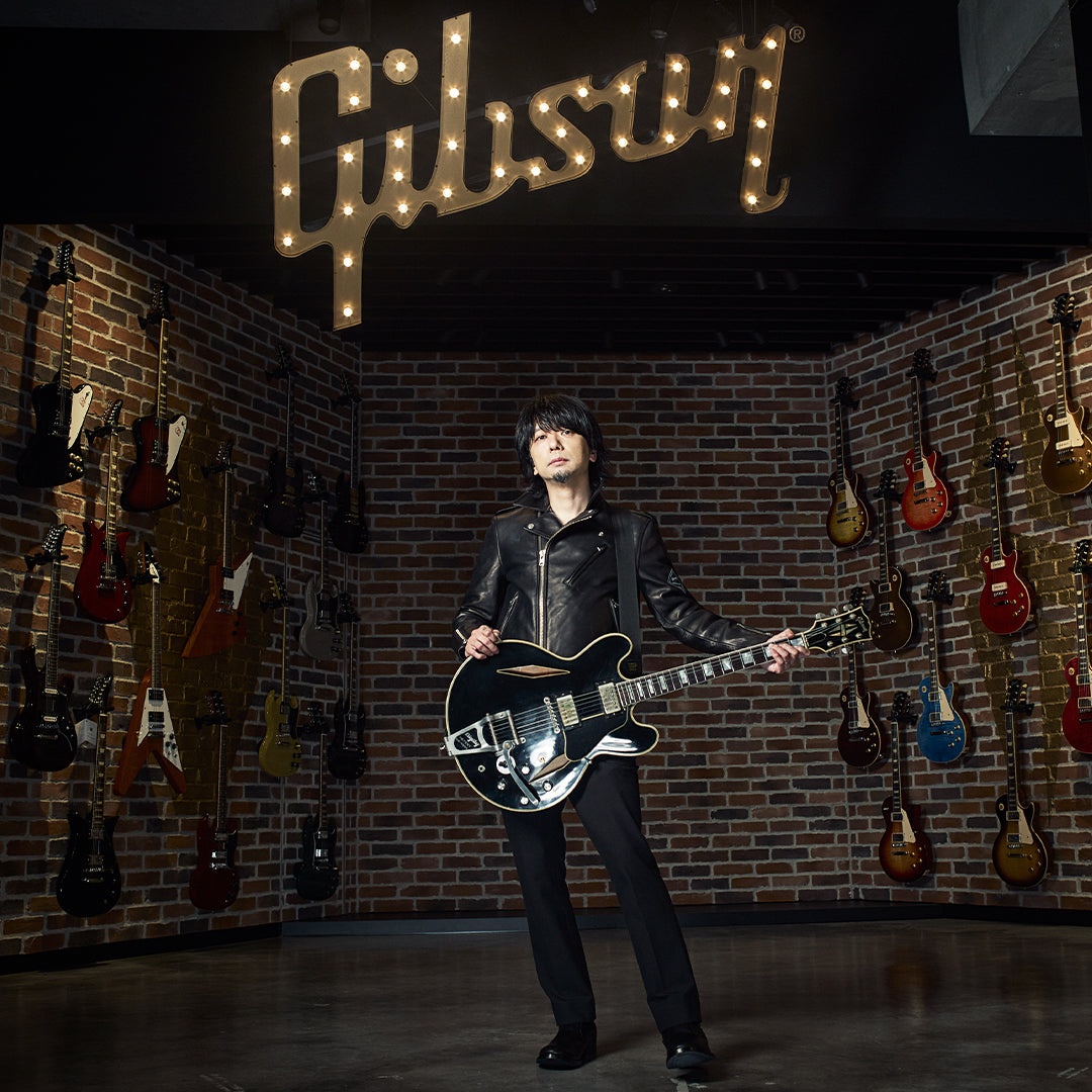 Gibson × RUDE GALLERY