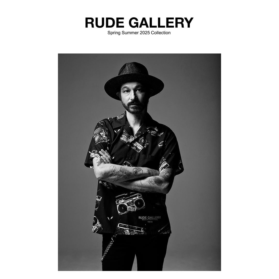 RUDE GALLERY 2025 SPRING&SUMMER