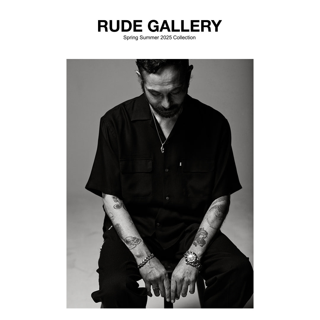 RUDE GALLERY 2025 SPRING&SUMMER – RUDE GALLERY OFFICIAL ONLINE SHOP