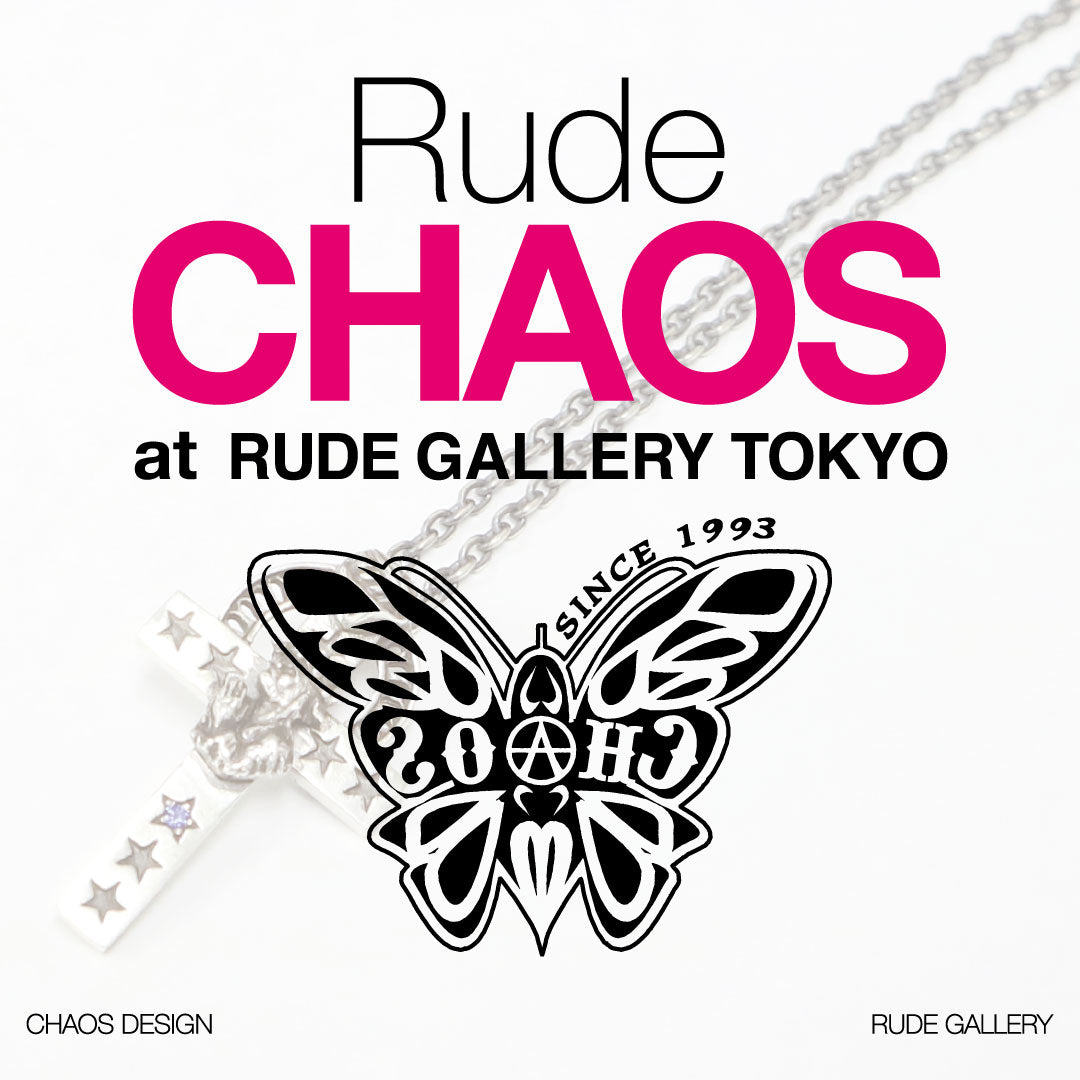 RUDE CHAOS チバユウスケARCHIVEに関するお知らせ