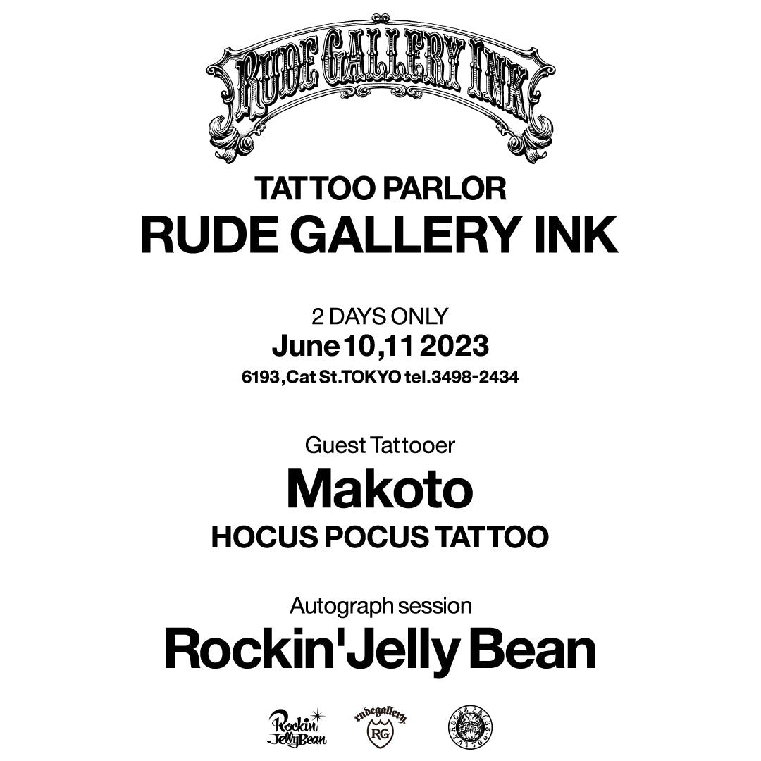 RUDE GALLERY INK – RUDE GALLERY OFFICIAL ONLINE SHOP