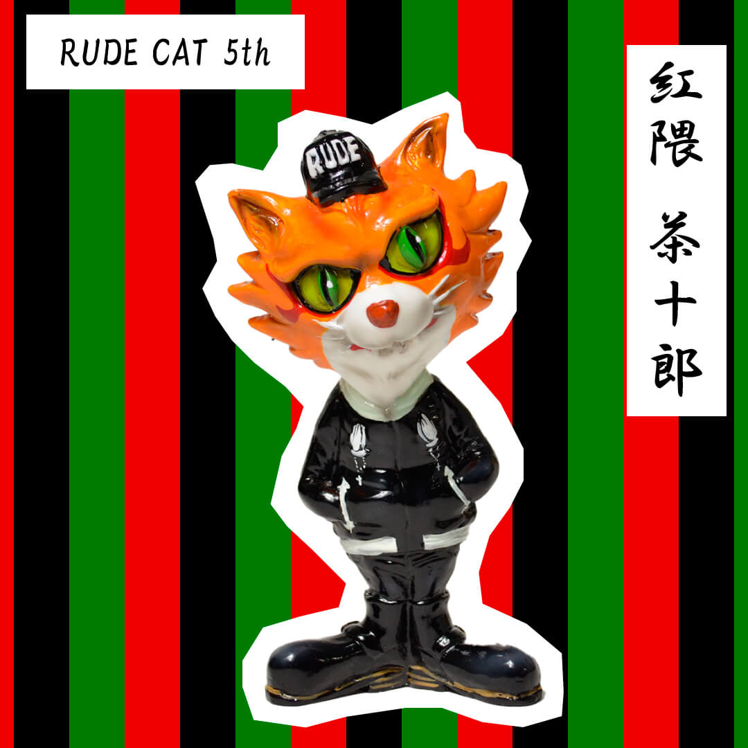 How Rude Cat RUDE CAT 5th – RUDE GALLERY OFFICIAL ONLINE SHOP