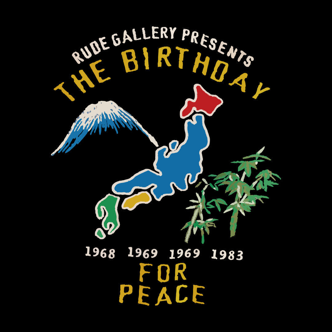 The Birthday × RUDE GALLERY
