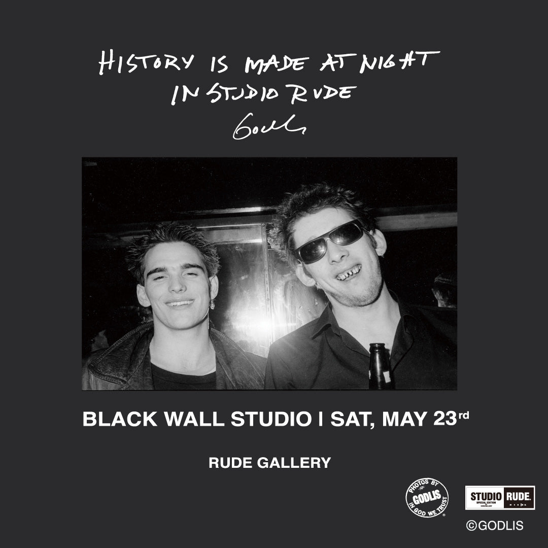 HISTORY IS MADE AT NIGHT IN STUDIO RUDE - GODLIS