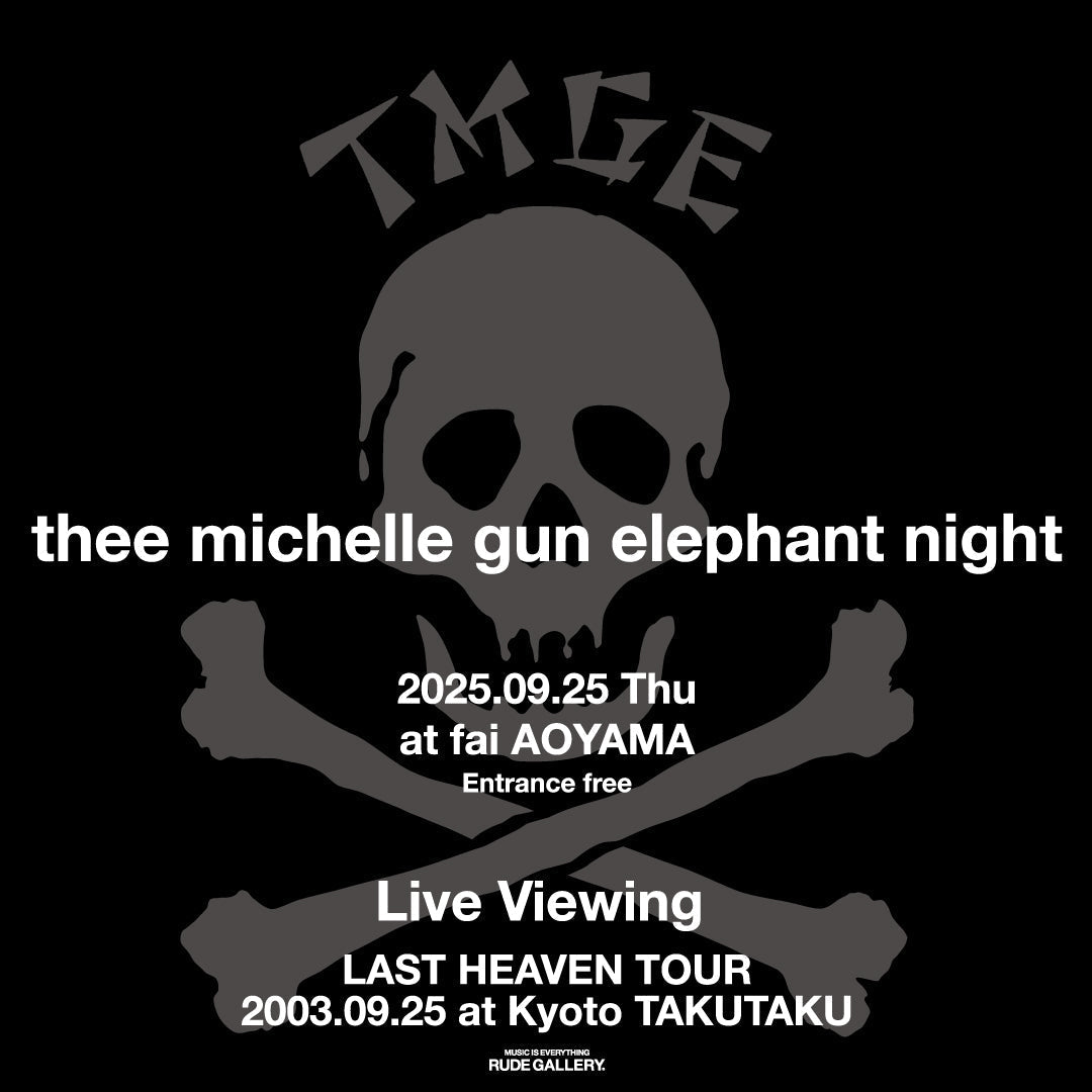 thee michelle gun elephant night