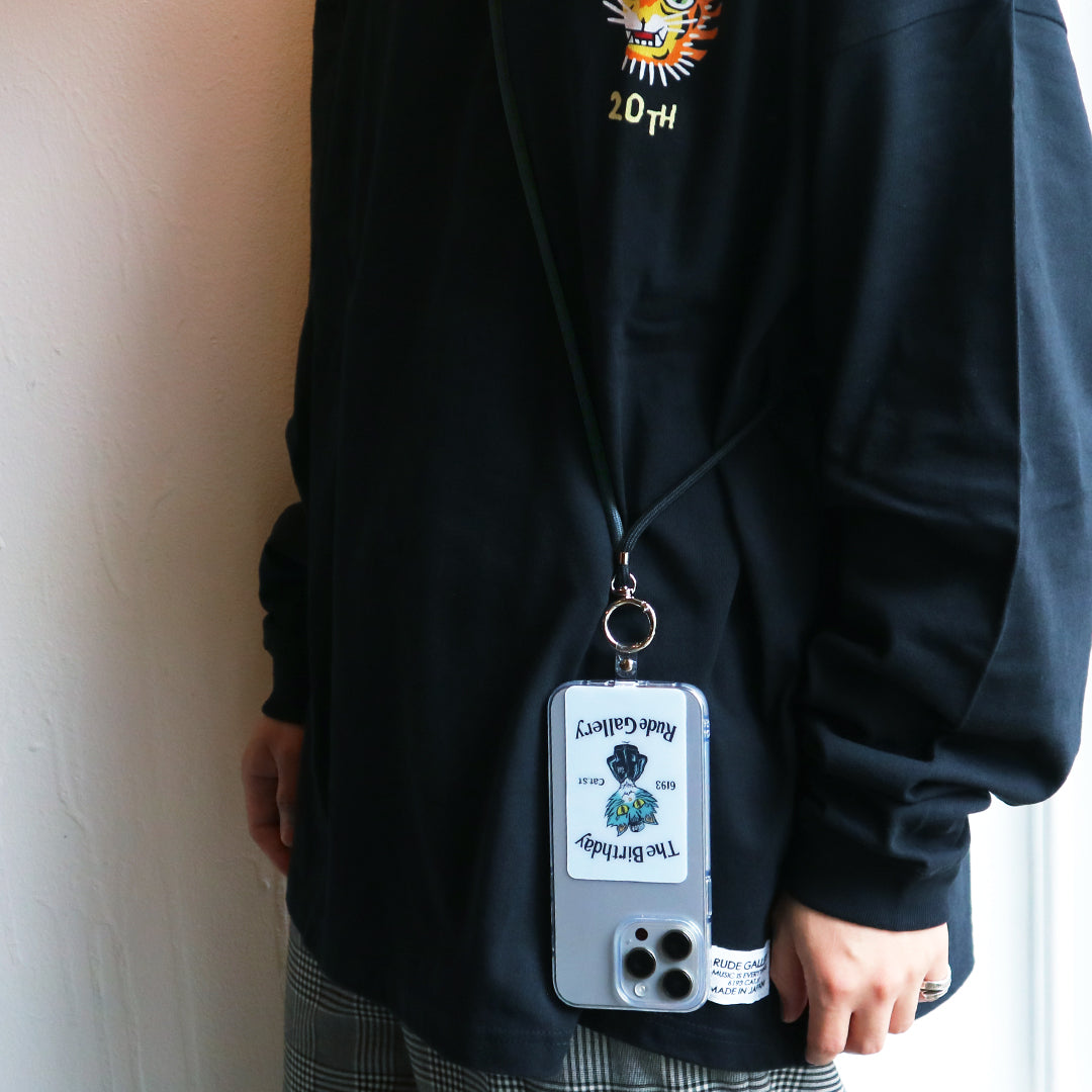 THE BIRTHDAY TONKATSU STRAP HOLDER