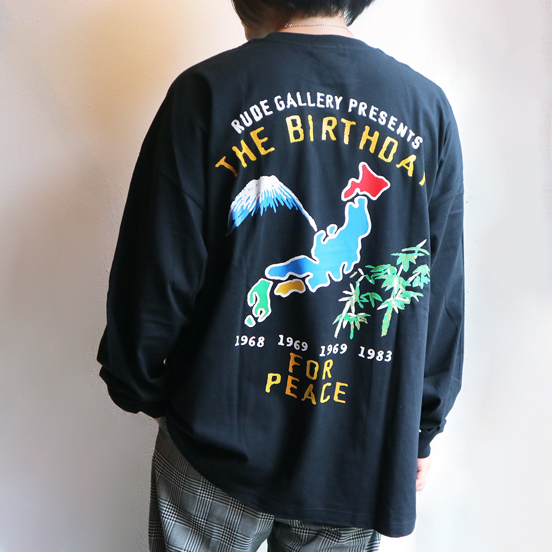 THE BIRTHDAY 20ANV JAPAN MAP LS – RUDE GALLERY OFFICIAL ONLINE SHOP