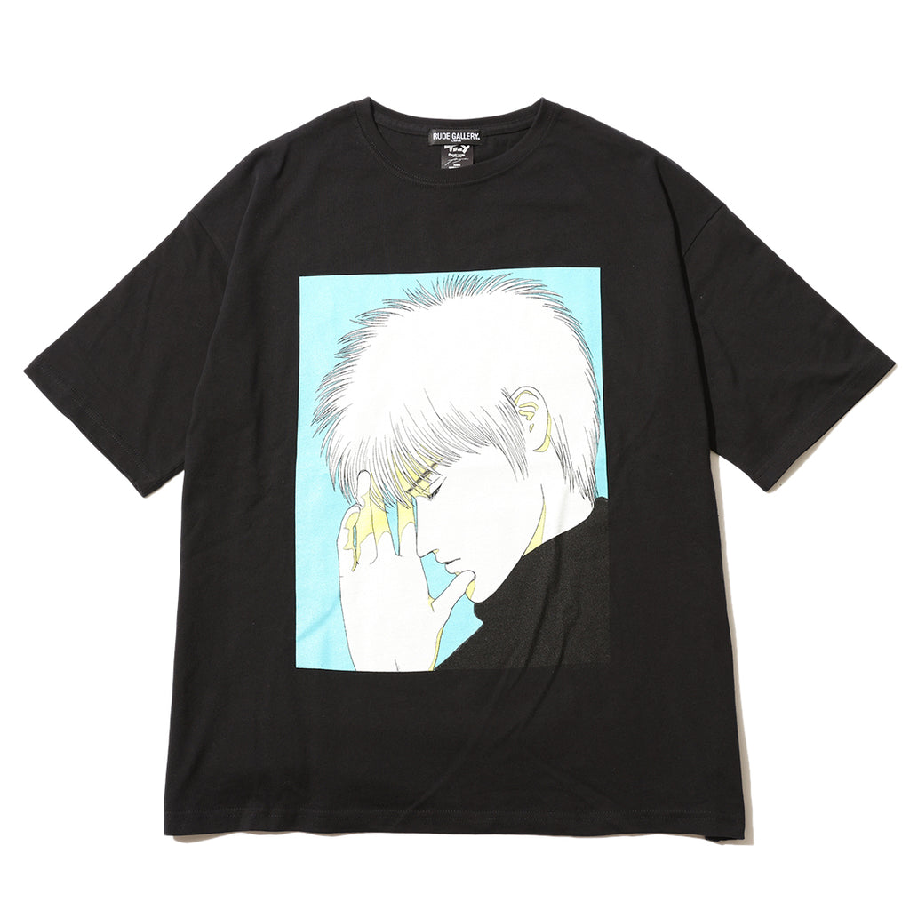 藤井 冬威 BIG TEE - Collaboration by 上條 淳士 – RUDE GALLERY OFFICIAL ONLINE SHOP