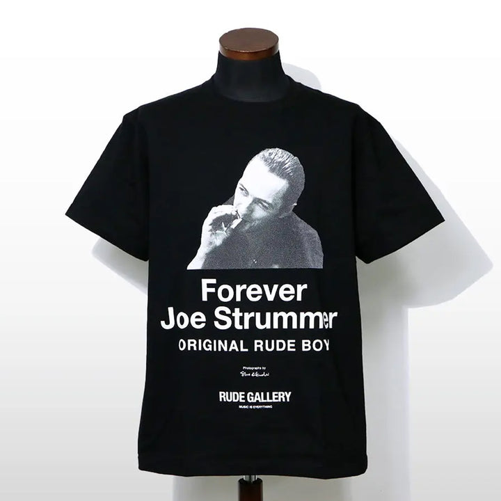 JOE STRUMMER TEE (Photography by sho KIKUCHI)