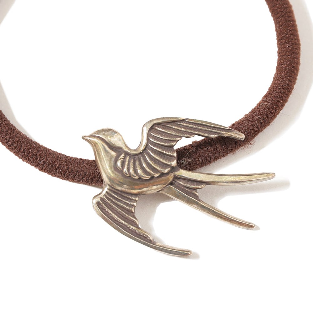 SWALLOW SHAG BAND L - Collaboration by CHAOS DESIGN RUDE GALLERY BLACK REBEL / ルードギャラリーブラックレベル