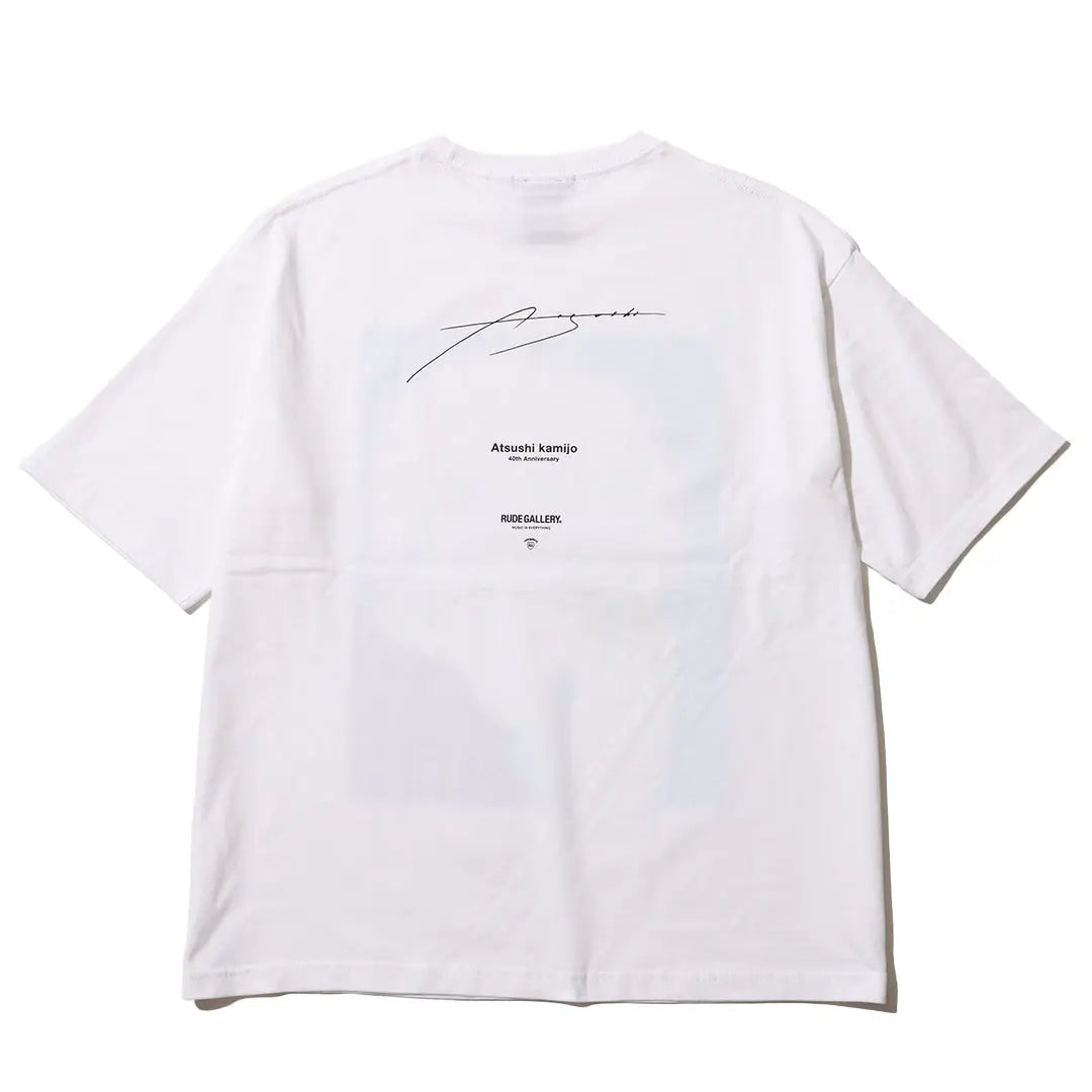 藤井 冬威 BIG TEE - Collaboration by 上條 淳士 - RUDE