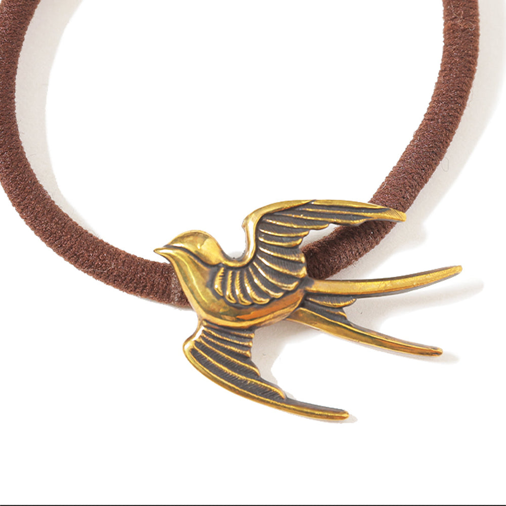 SWALLOW SHAG BAND L - Collaboration by CHAOS DESIGN RUDE GALLERY BLACK REBEL / ルードギャラリーブラックレベル