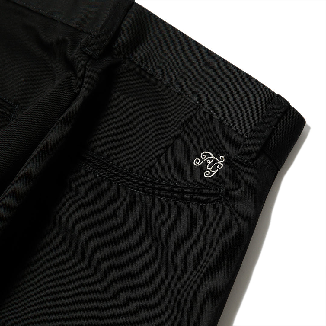 WOMENS LOGO EMB TROUSERS