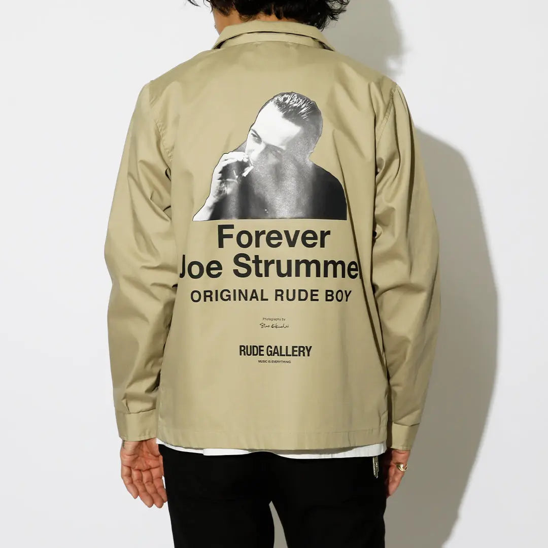 JOE STRUMMER SWING TOP - Photography by sho KIKUCHI - RUDE GALLERY