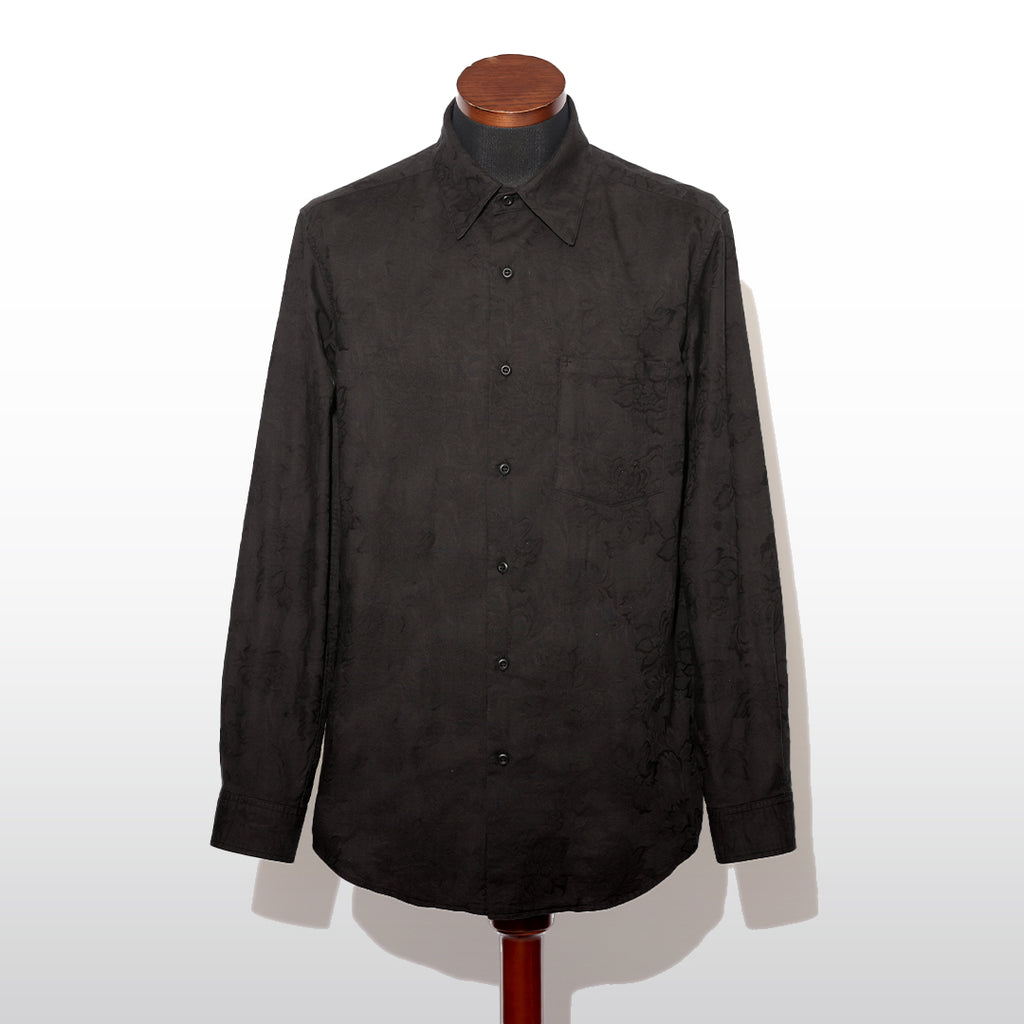 FLOWER JACQUARD SHIRT – RUDE GALLERY OFFICIAL ONLINE SHOP