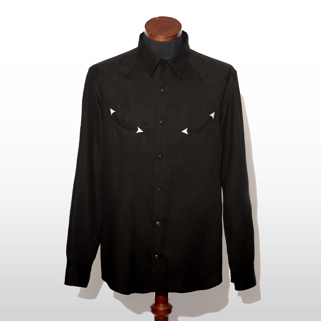 RAYON WESTERN SHIRT