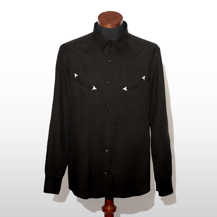 RAYON WESTERN SHIRT