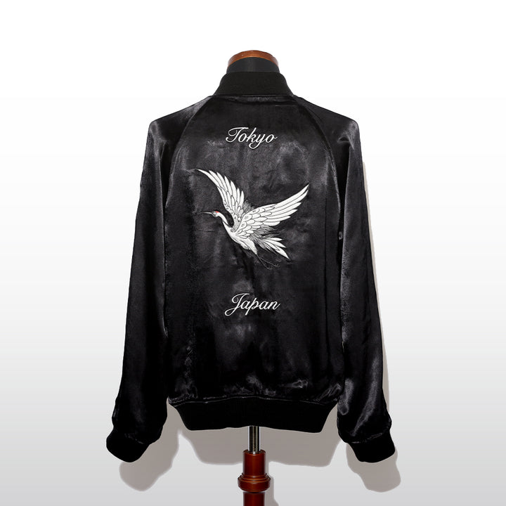 TSURU SOUVENIR JACKET - Yōso COLLABORATION