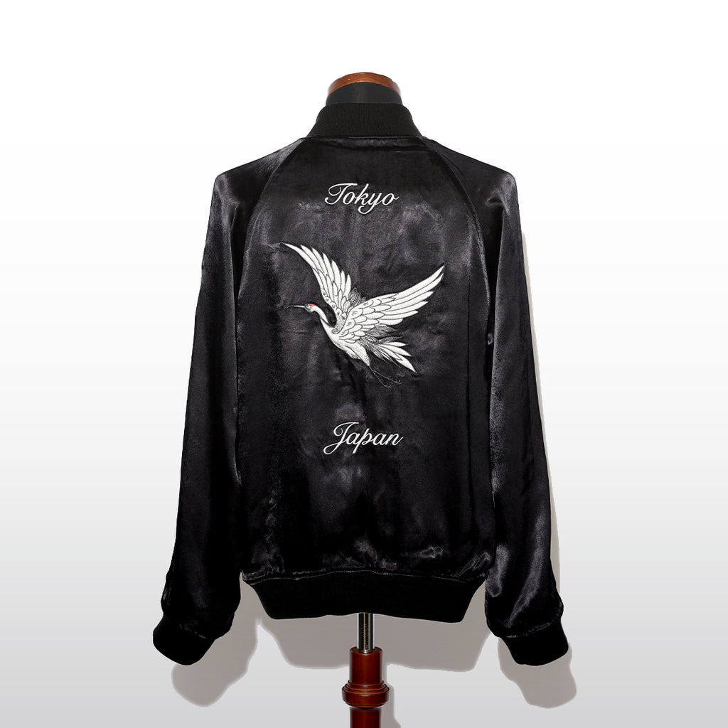 TSURU SOUVENIR JACKET - Yōso COLLABORATION – RUDE GALLERY OFFICIAL ONLINE  SHOP