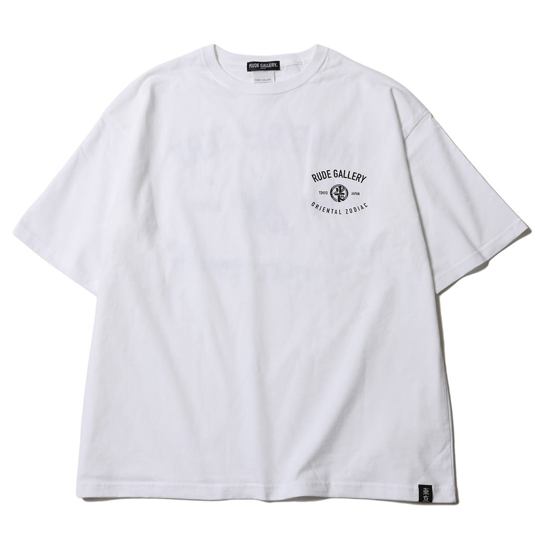 ORIENTAL ZODIAC TEE -午-