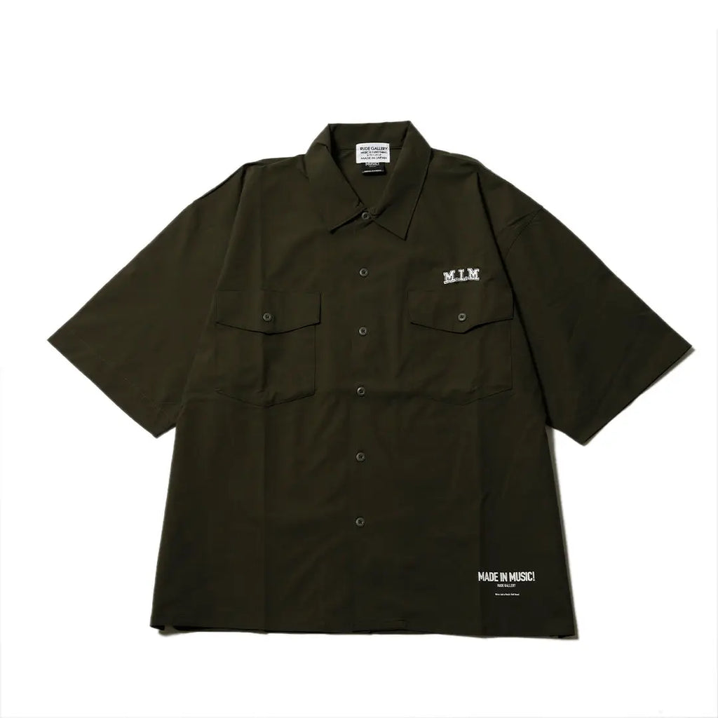 MADE IN MUSIC SS SHIRT - RUDE GALLERY OFFICIAL ONLINE SHOP