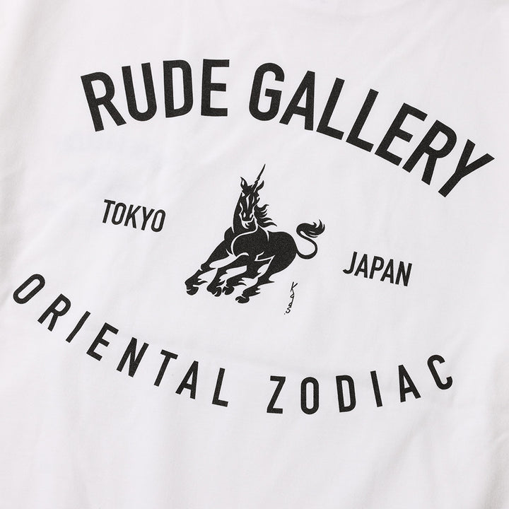 ORIENTAL ZODIAC TEE -午-