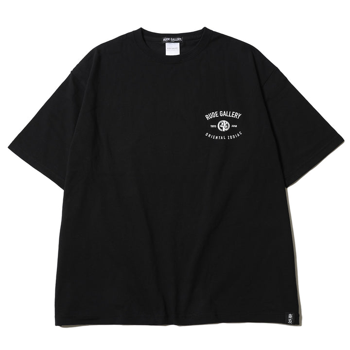 ORIENTAL ZODIAC TEE -午-
