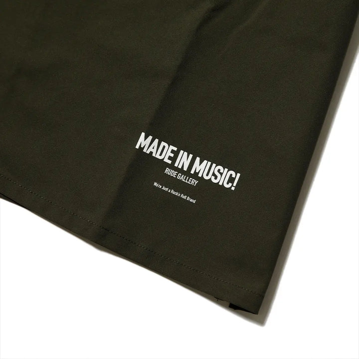MADE IN MUSIC SS SHIRT