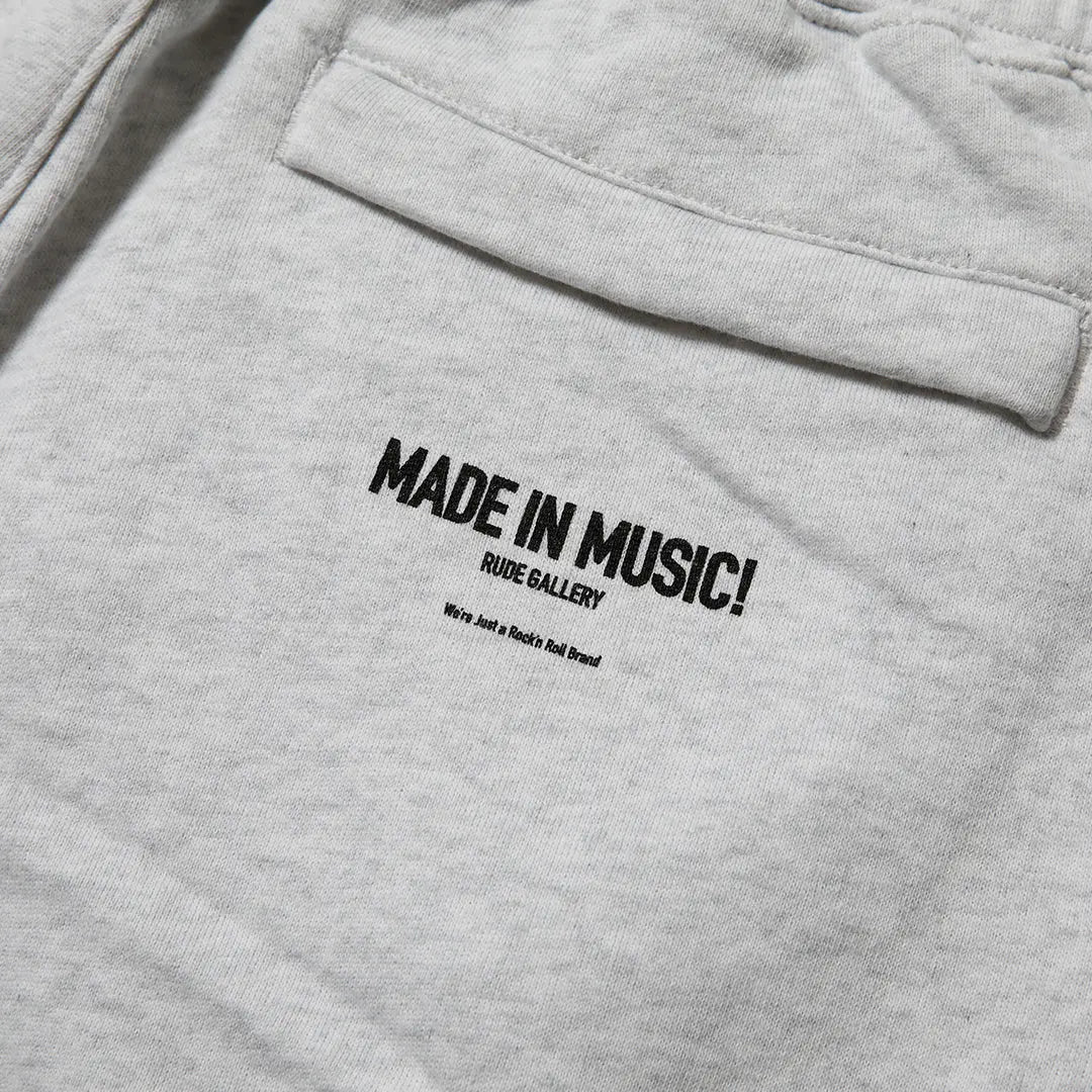 MADE IN MUSIC SWEAT SHORTS