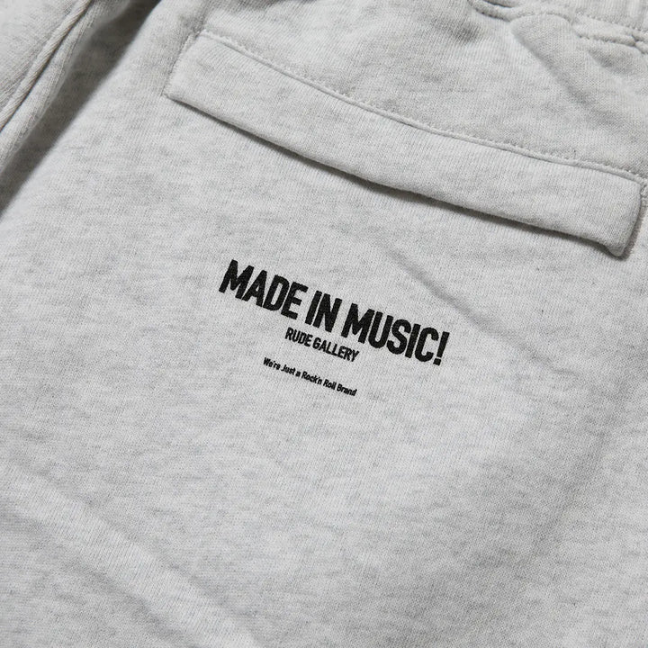 MADE IN MUSIC SWEAT SHORTS