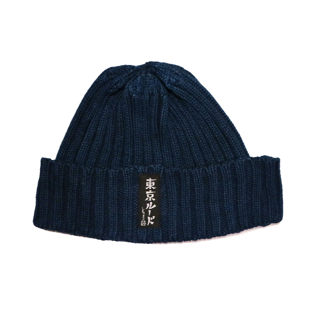 RUDE GALLERY ルードギャラリー ニットキャップ RUDE GALLERY】 BASIC KNIT CAP BLACK - SIDESTAND