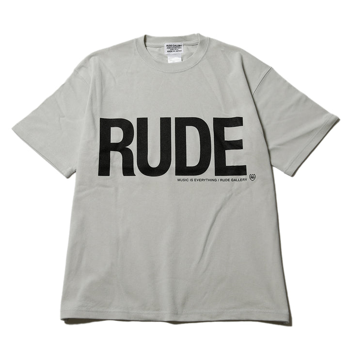 RUDE HEAVY WEIGHT TEE