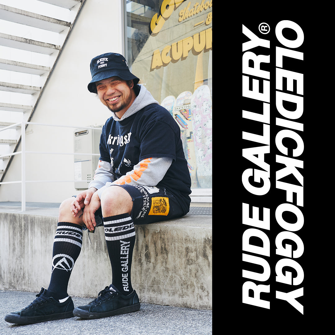 OLEDICKFOGGY×RUDEGALLERY – RUDE GALLERY OFFICIAL ONLINE SHOP