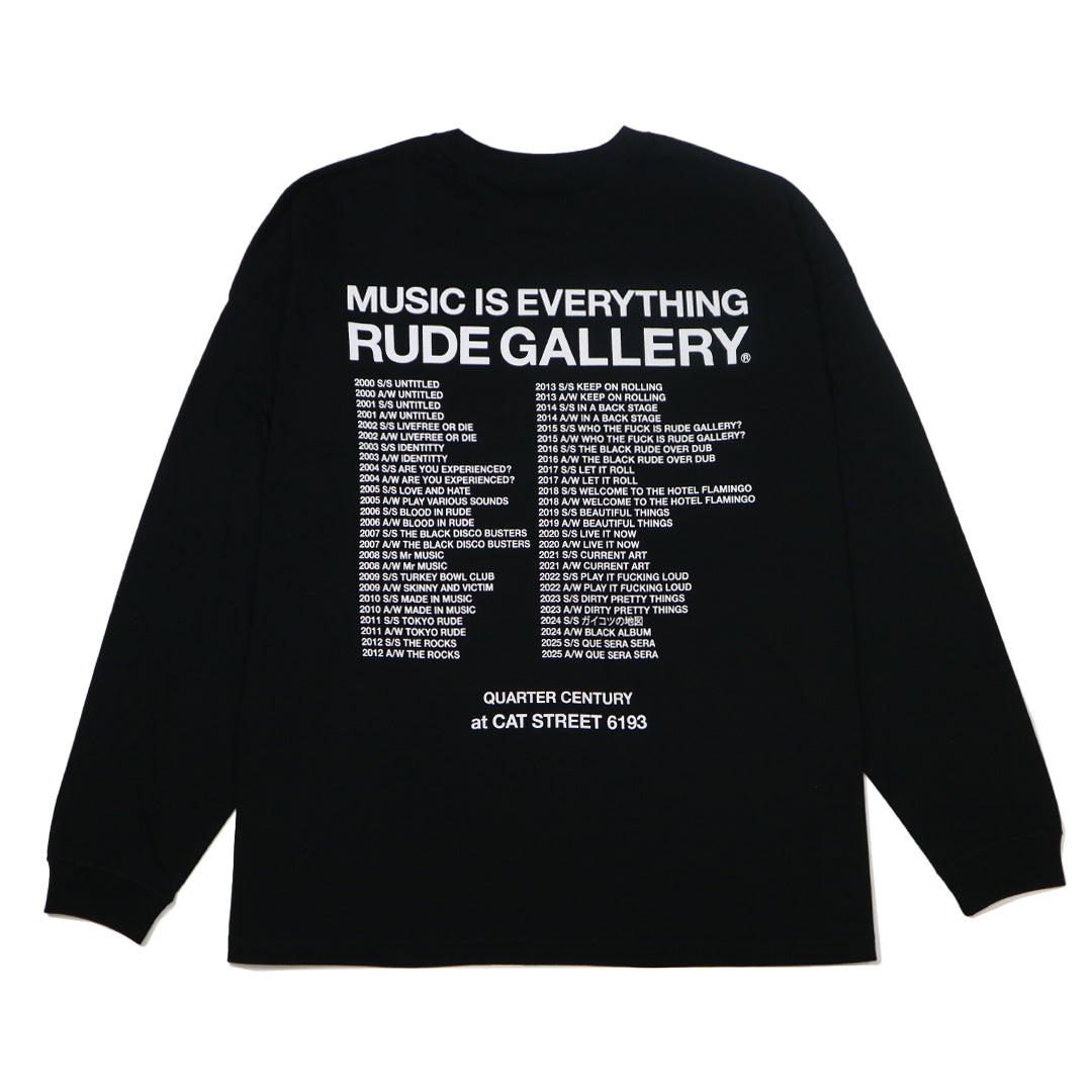 トップス RUDE GALLERY / PANTHER LS TEE(BLK) RUDE GALLERY / PANTHER LS TEE(BLK)