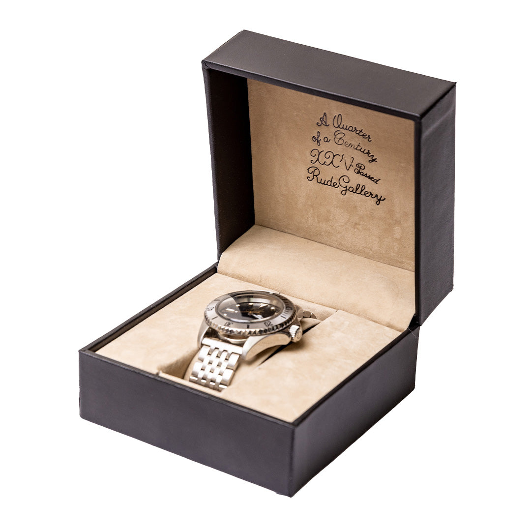 25TH ANV GOOD OLD DIVER WATCH - RUDE GALLERY OFFICIAL ONLINE SHOP