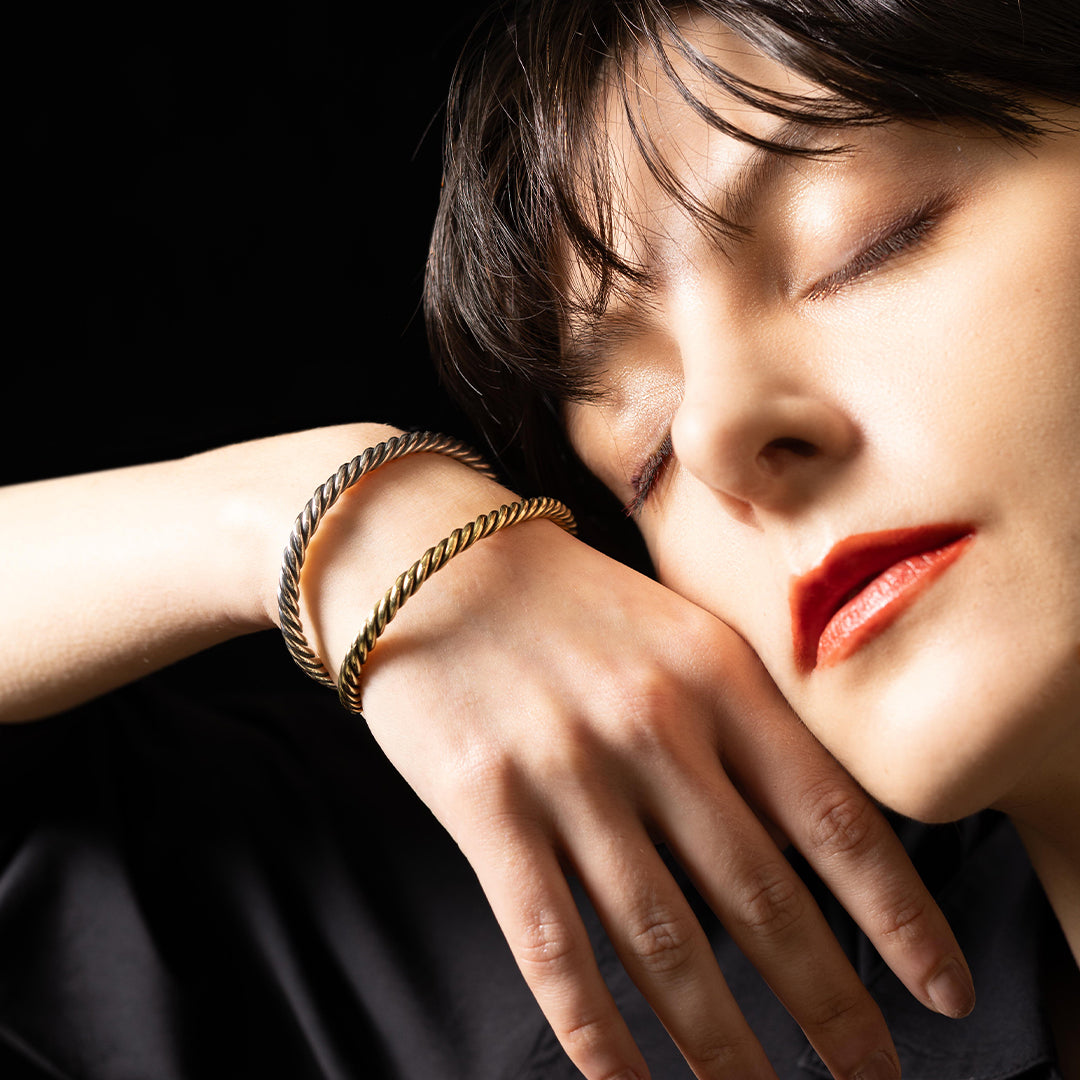 TWIST BANGLE - RUDE GALLERY OFFICIAL ONLINE SHOP