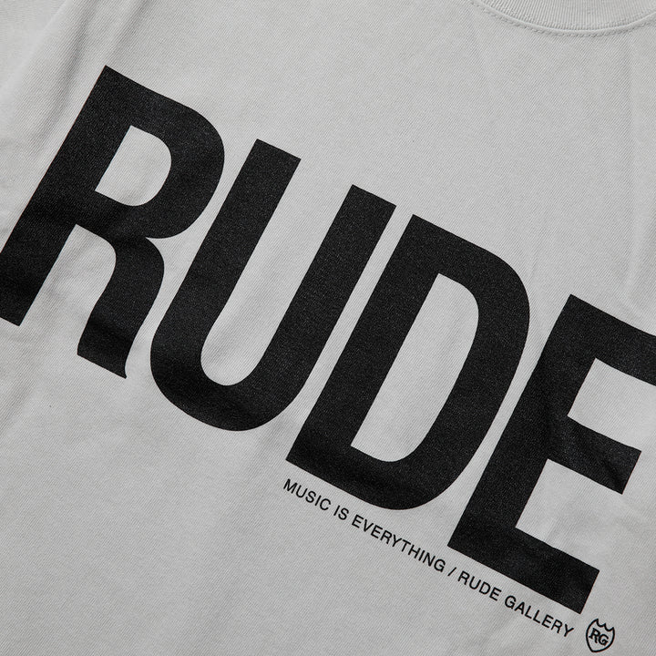 RUDE HEAVY WEIGHT TEE